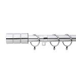 Plain Barrel Metal Extendable Curtain Pole