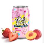 Madam Hong Cantaloupe +Pear Bubble Tea 320ml