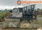 50-100 Tph Gabbro Crushing Screening Plant