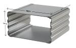 UnioBox 3 Series - Extruded Aluminium Enclosures