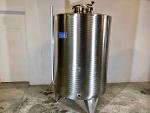 316 stainless steel tank - closed - on feet - model stobp1700