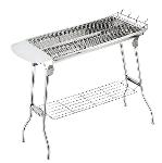 Herzberg HG-8112: Barbecue Grill with Carry Bag