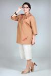 Ladies' tunic, 100% linen