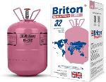 Briton Refrigerant R32 For HVAC Disposable Cylinder 1 Okg
