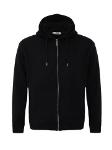 Zip Hoodie Black