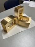 CNC Milling parts bronze