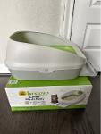 Breeze Cat Litter Box Slide Out Tray Open Top - Excellent Co