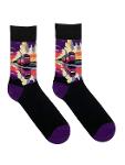 Printed socks