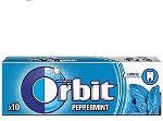 Orbit Peppermint dragee- 10 pellets