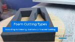 cnc waterjet foam cutting