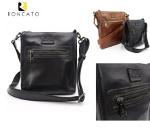 R Roncato Made in Italy Quality Leather Shoulder Bag (46.02.41)