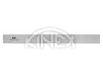 Precision Stainless Steel Straight Edge 500mm KINEX,...