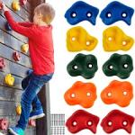 Climbing grips/stones for children - 10 pcs