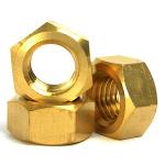 M27 - 27mm Hex Full Nuts Hexagon Hex Full Nut Brass DIN 934