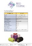 BCF polypropylene yarn (carpet yarn)