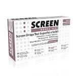 Screen Drug Test Surfaces Powders