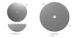 GLASS WOOL LENGTHWISE AND / OR TRANSVERSAL CUTTING