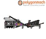 Mobile Limestone Calcier Crusher-PPI