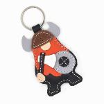 Viking Keychain Handmade Leather