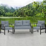 ALART SOFA SET 2+1+1