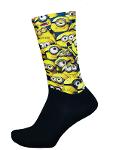 Millions Patterned Bottom Cotton Printed Socks