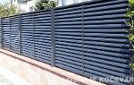 Lamellar fence