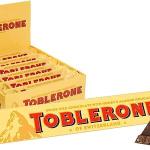 Toblerone Swiss Milk Chocolate with Honey & Almond Nougat (Pack of 20)