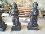 Religious figure statues