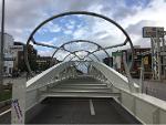 Steel Construction Pedestrian Overpass 