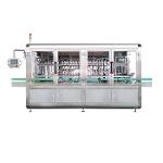 Automatic liquid flowmeter filling machine