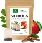 MoriVeda® Moringa tea, apple-cinnamon