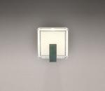 Square outdoor sconces