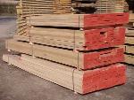 Unedged Oak Lumber