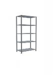 Plug-in shelving system, storage rack 2000x1000x500 mm