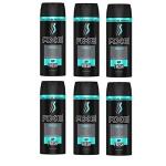 AXE Body Spray Deodorant Apollo 150 Ml / 5.07 Oz (Pack of 6)