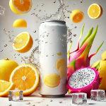 White Label Energy Drink - DRAGON Yuzu