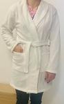 Polar Robe - Unisex Polar Medical Robe, White