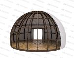 Wooden dome tents