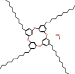 C-Undecylcalix(4)resorcinarene.CH3OH