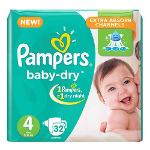 Pampers Baby Diapers