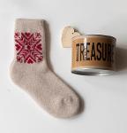 Hygge socks "WARM FEET - WARM HEART"