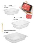 Gastro Trays - Gastro Plastic Trays Processed Meat Trays