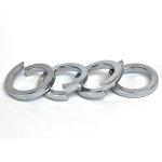 M27 - 27mm Square Section Spring Locking Washers Bright Zinc