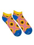 Pattern short socks