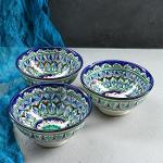 Rishtan ceramic tableware "Piyala"