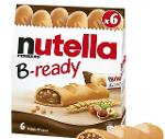 Nutella Ferrero B-ready