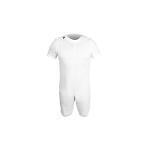 Sanitized sanitized incontinence pyjama short pant/short sleeves white