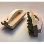 Flat Wire Hand Block Brushes