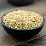 White mustard seeds 