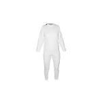 Sanitized sanitized incontinence pyjama long pants/long sleeves white